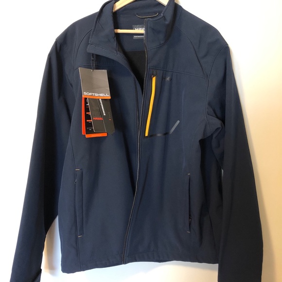hawke and co softshell jacket